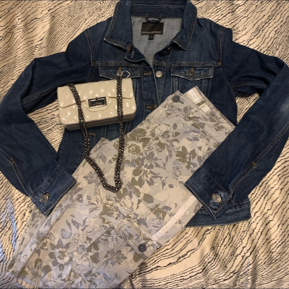 Anthropologie Camo Cargo Pants